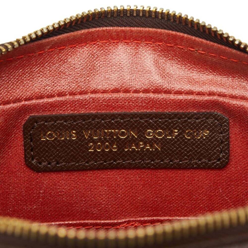 LOUIS VUITTON Brown Damier Pouch - Picture 11 of 12